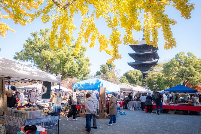 Kyoto Flea Market Cultural Exchange with English Learners - Your time window: 1:00 pm start and an easy 1.5 to 2 hour plan