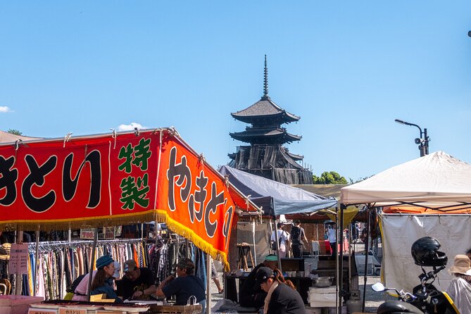 Kyoto Flea Market Cultural Exchange with English Learners - Kobo-ichi and Kotto-ichi: what you’ll browse and how the guide helps