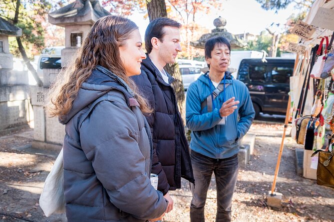 Kyoto Flea Market Cultural Exchange with English Learners - Price and value: why $13.01 can work for what you get