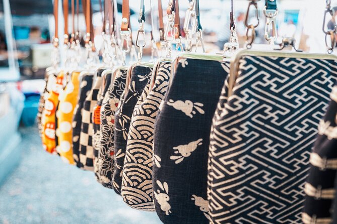 Kyoto Flea Market Cultural Exchange with English Learners - What the route looks like, step by step