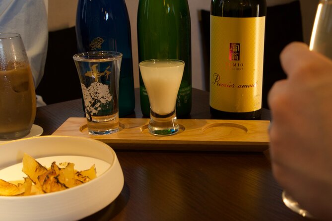Kyoto Food and Sake Tour Experience - The hinoki sake cup gift, a small souvenir with real use
