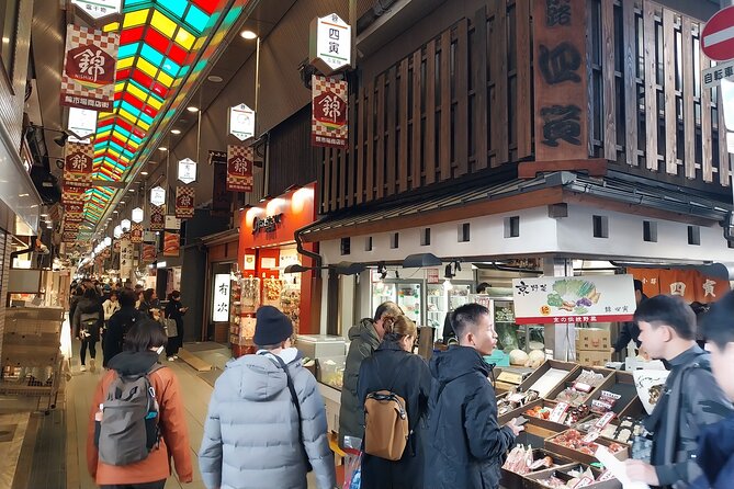 Kyoto Food Tour of 10 Tastings with Wagyu, Mochi & More Surprises - Key highlights worth your attention