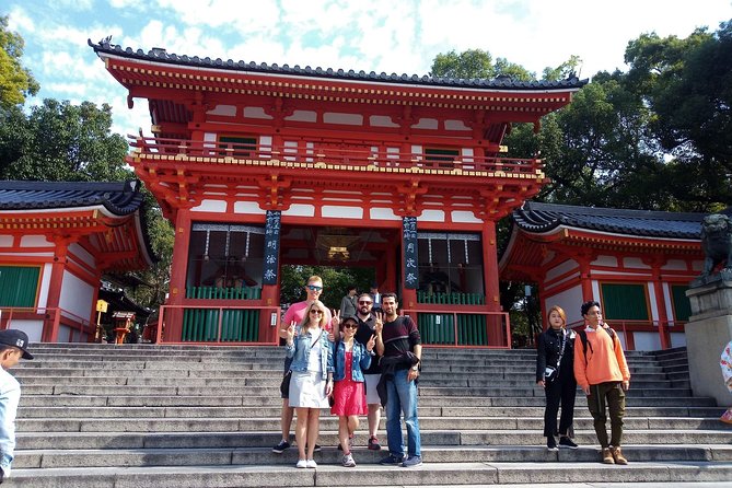 Kyoto Full Day (8 hours) Ultimate Sightseeing Private Tour - Gion after the shrines: how to use the two hours