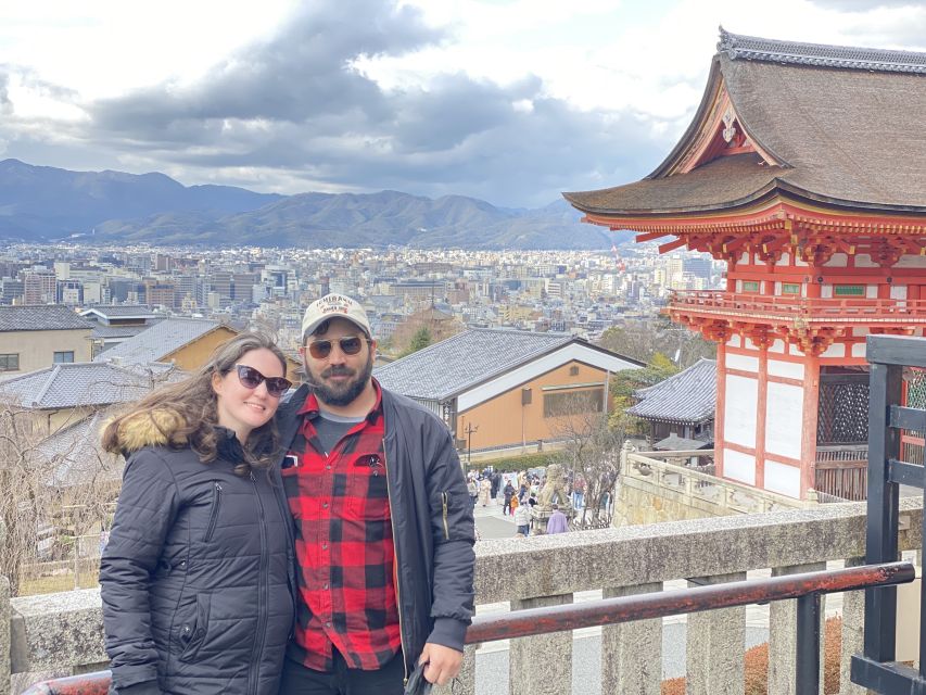 Kyoto: Full-Day City Highlights Bike Tour with Light Lunch - Light lunch, then Gion street-level Kyoto