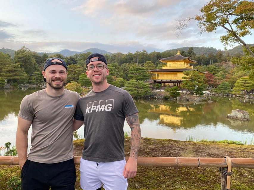 Kyoto: Full-Day City Highlights Bike Tour with Light Lunch - Kiyomizu-dera in the eastern hills and Otowa Spring