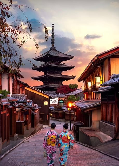 Kyoto full day private day trip with English speaking driver - Higashiyama District: old streets, crafts, and street food vibes