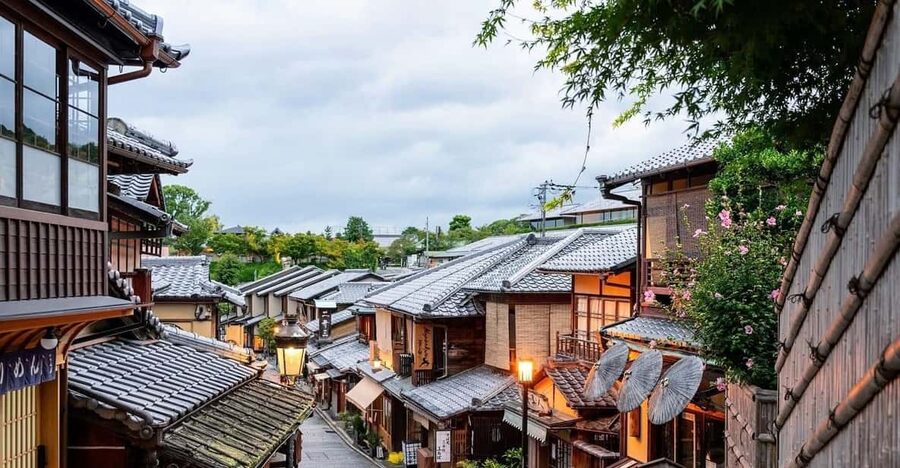 Kyoto full day private day trip with English speaking driver - Arashiyama Bamboo Grove: peace, then the bridge moment