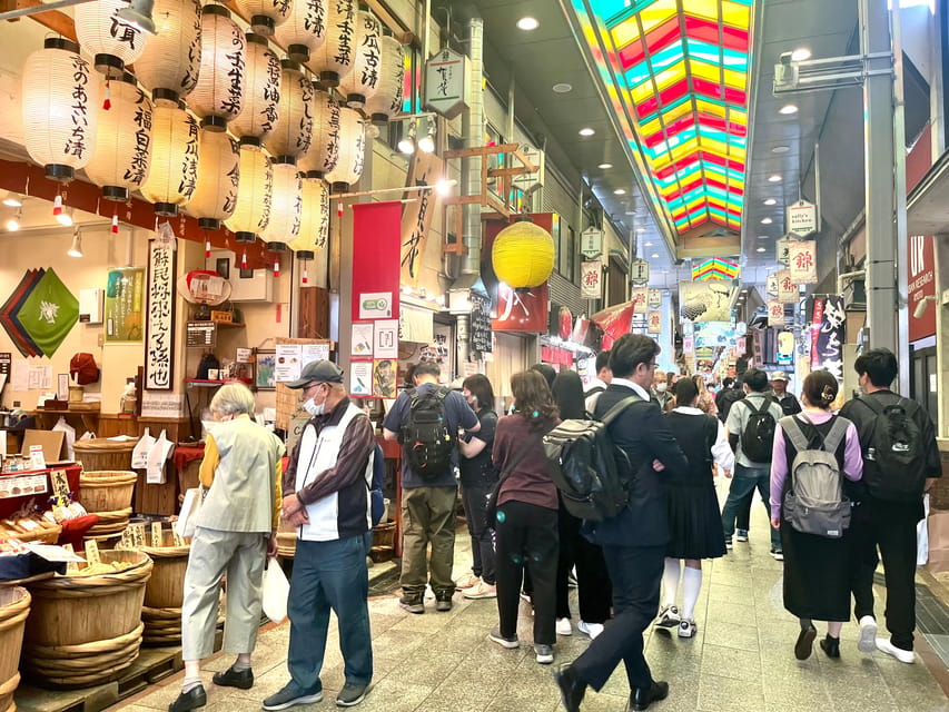 Kyoto: Full-Day Private Guided Tour - Hanamikoji Street and Gion: the traditional-walk finish