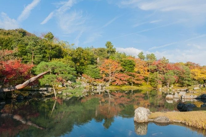 Kyoto Full-Day Private Tour by Public Transportation - Kinkaku-ji Golden Pavilion: the three-tier sparkle and the 1950 fire story