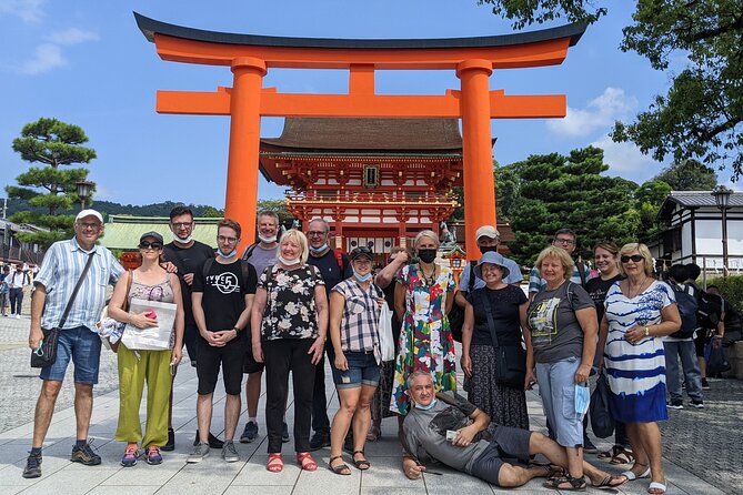 Kyoto Fushimi District Food and History Tour - The flow of the morning, from shrine meaning to canal calm