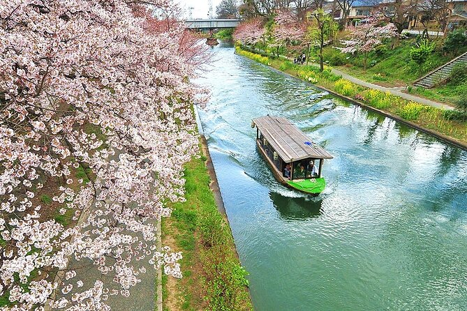 Kyoto Fushimi District Food and History Tour - Canal of Fushimi: a short walk that breaks up the heavy parts