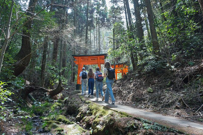 Kyoto: Fushimi Inari Hidden Hike (Private) - The Early Views Over Tofuku-ji on the Way Up