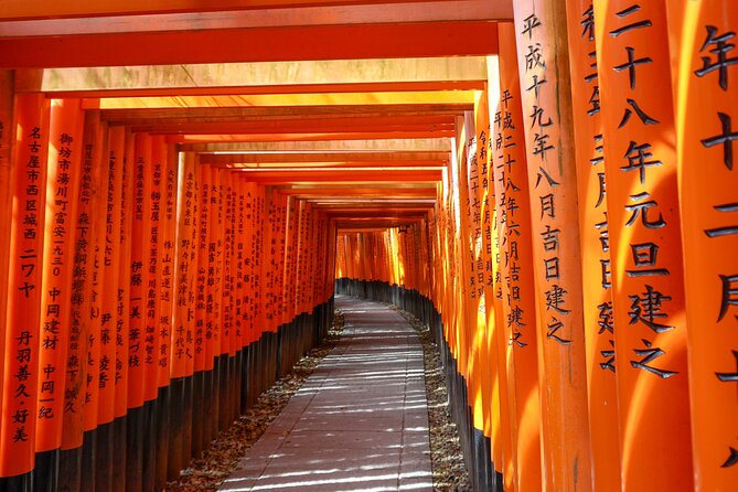 Kyoto: Fushimi Inari Hidden Hike (Private) - Coming Down With a Scenic Fushimi Momoyama Castle View