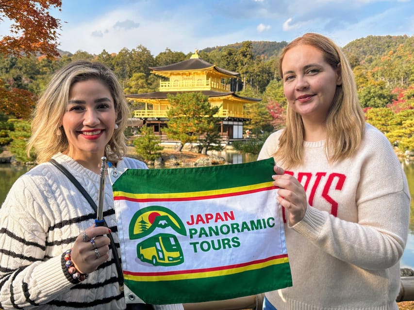Kyoto: Fushimi Inari, Kinkakuji, Bamboo Grove 1 Day Bus Tour - A one-day hit list of Kyoto’s World Heritage sites