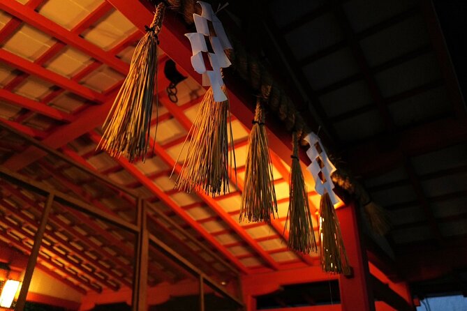 Kyoto Fushimi-Inari Night Walking Tour - Key highlights I think matter