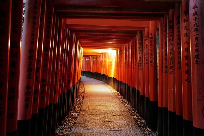Kyoto Fushimi-Inari Night Walking Tour - Why Fushimi-Inari at Night Feels Like a Different Shrine