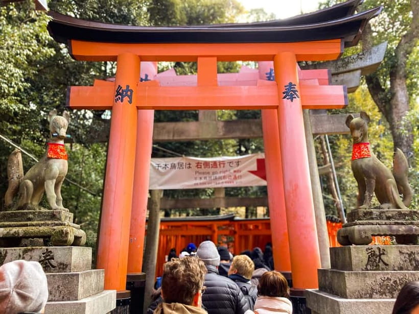 Kyoto: Fushimi Inari Night Walking Tour with Guide - The Senbon Torii Walk: What You’ll See, and What You Skip
