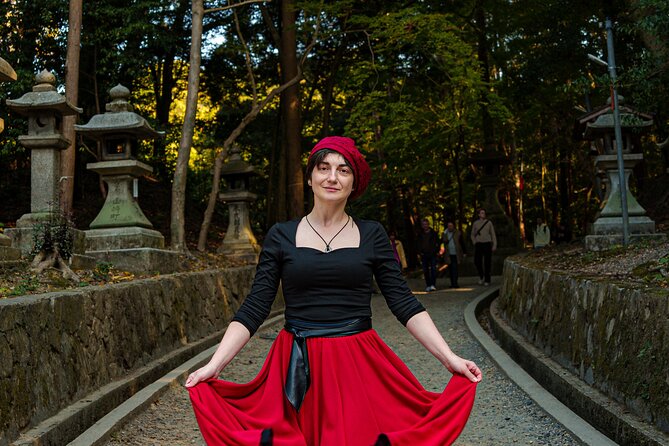 Kyoto Fushimi Inari Private Photoshoot - Photo delivery you can actually use: edits within a day, JPGs you can share