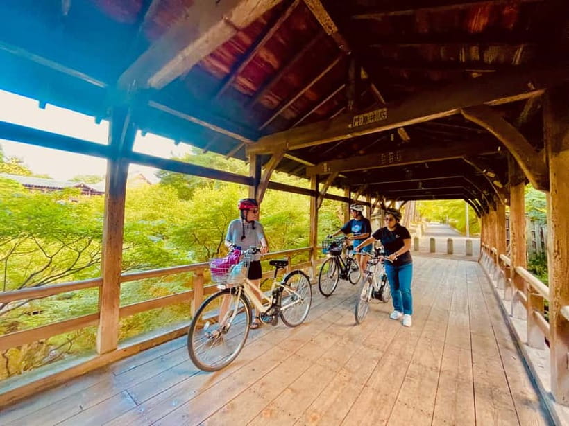Kyoto: Fushimi Inari Shrine and Tofukuji Temple E-Bike Tour - What You Get for $83: Real Value, Not Just Attractions