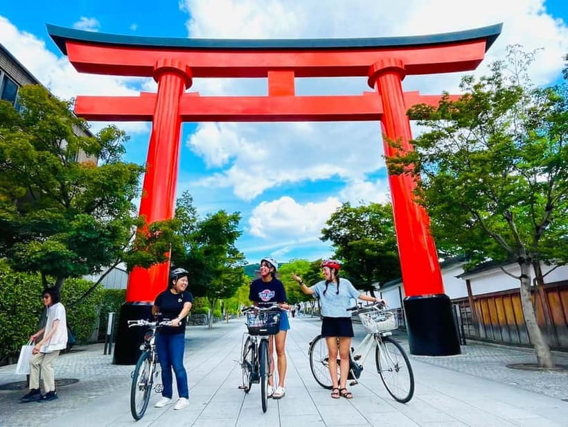 Kyoto: Fushimi Inari Shrine and Tofukuji Temple E-Bike Tour - Rolling Through Gion: Geisha Culture and Kyoto Custom on Real Streets