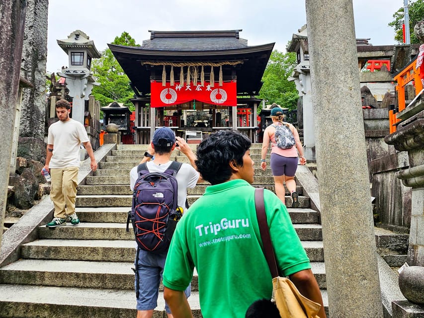 Kyoto: Fushimi Inari Taisha Guided Walking Tour - Timing, pace, and what to bring so you stay comfortable