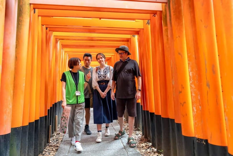 Kyoto: Fushimi Inari Taisha Shrine Guided Tour by DMO KYOTO - Why Fushimi Inari hits harder with a guide