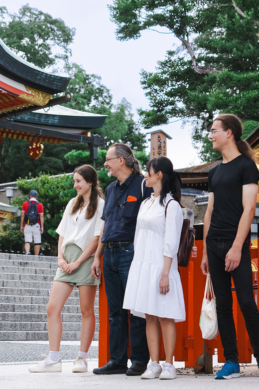 Kyoto: Fushimi Inari Taisha Shrine Walking Tour with Guide - Quick reasons Fushimi Inari with Sekiho-ji feels like a smart use of time