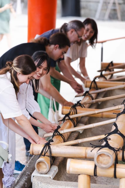 Kyoto: Fushimi Inari Taisha Shrine Walking Tour with Guide - Shrine etiquette and Kyoto traditions, explained so you don’t feel awkward