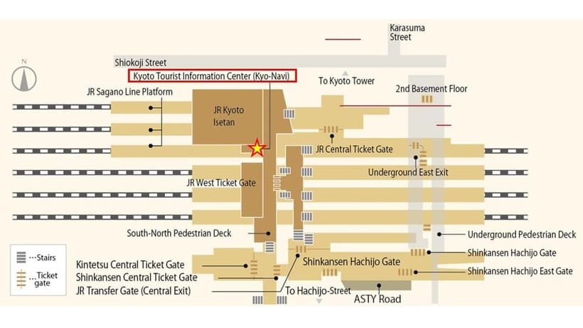 Kyoto: Fushimi Inari Taisha Shrine Walking Tour with Guide - The guided ride to Fushimi Inari by public transport