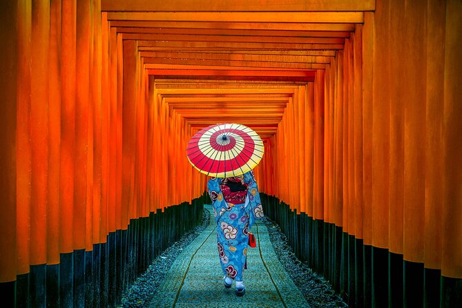 Kyoto Fushimi Inari Taisha Walking Tour with Audioguide - Key highlights to look for