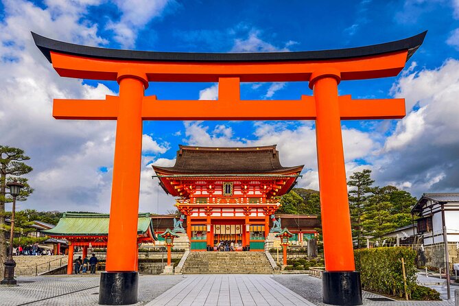 Kyoto Fushimi Inari Taisha Walking Tour with Audioguide - The audioguide setup: what you get, and what you must bring