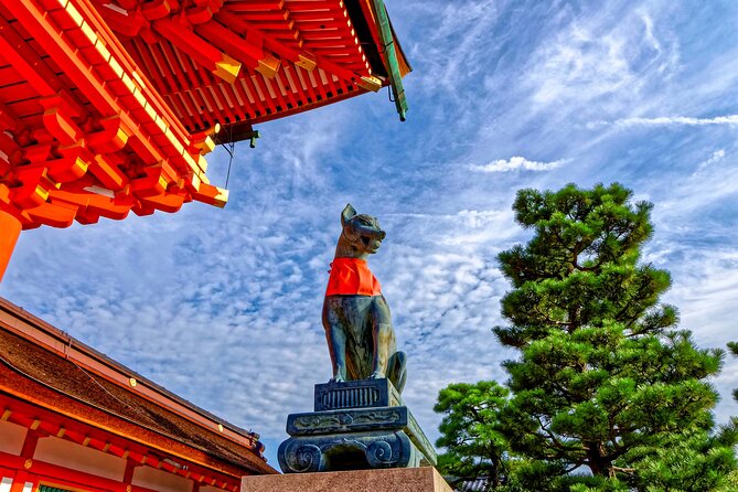 Kyoto Fushimi Inari Taisha Walking Tour with Audioguide - Walking the torii gates: what the audio helps you notice