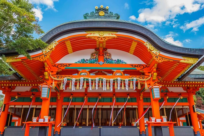 Kyoto Fushimi Inari Taisha Walking Tour with Audioguide - Local shrines along the way: more than scenery