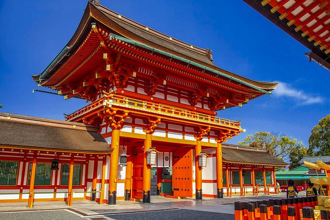 Kyoto Fushimi Inari Taisha Walking Tour with Audioguide - Photography guidance: where to slow down and look