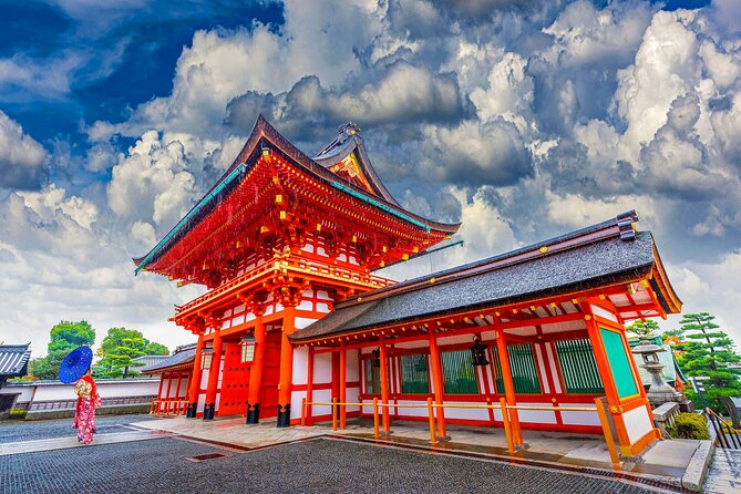 Kyoto Fushimi Inari Taisha Walking Tour with Audioguide - Spring water coffee: the kind of detour that keeps the day fun
