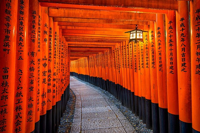 Kyoto Fushimi Inari Taisha Walking Tour with Audioguide - Where you start: Great ToriiJapan and how to find your route fast