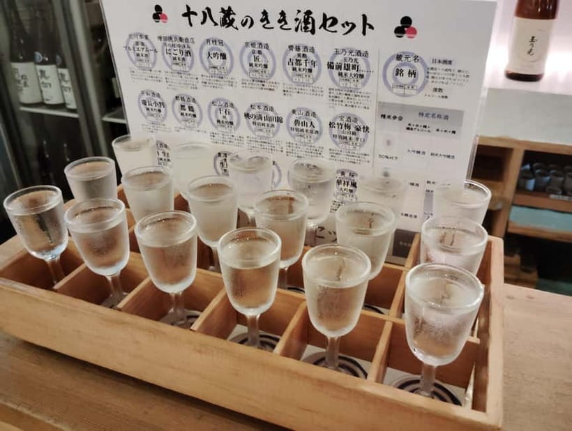Kyoto: Fushimi Sake Brewery Tour - 18 Tastings in 2.5 Hours - Stepping Into Kyoto’s Fushimi Sake World (In About 150 Minutes)