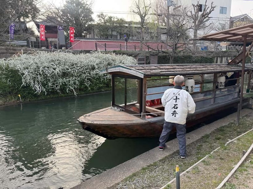 Kyoto: Fushimi Sake District Tour with Boat Ride - Timing Tips So You Don’t Feel Rushed