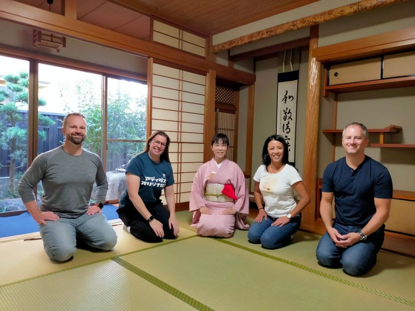 Kyoto Fushimiinari:Wagashi Making & Small Group Tea Ceremony - Key things I would plan for