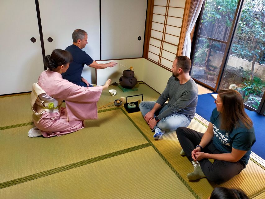 Kyoto Fushimiinari:Wagashi Making & Small Group Tea Ceremony - Who should book this Kyoto Fushimiinari class