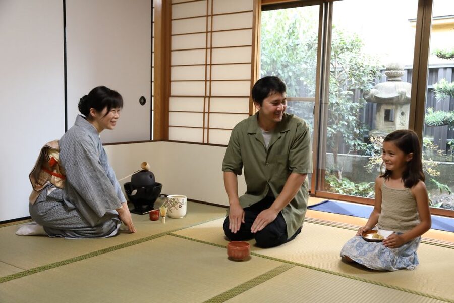 Kyoto Fushimiinari:Wagashi Making & Small Group Tea Ceremony - A quiet Fushimi escape: the house, the garden, and the tatami room