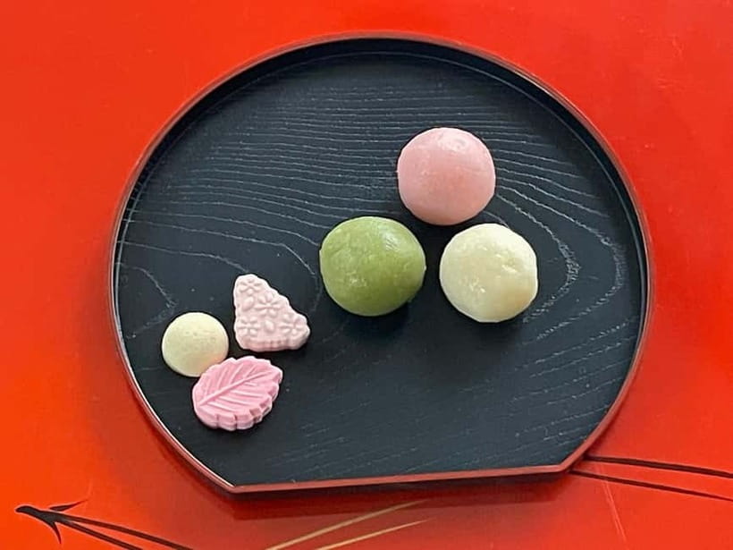 Kyoto Fushimiinari:Wagashi Making & Small Group Tea Ceremony - What you leave with: a sweet you made and etiquette you can use again
