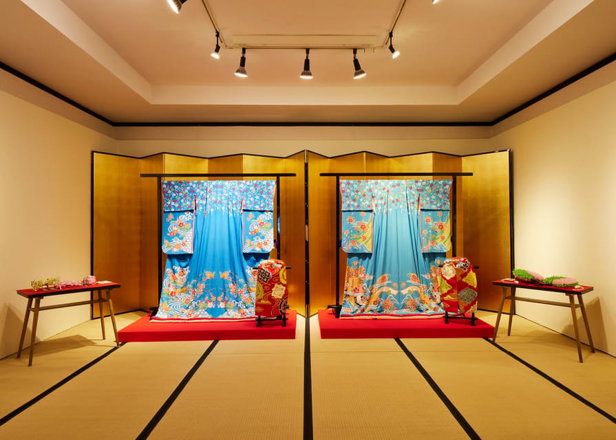 Kyoto : Geiko Maiko Dance of Kyoto & Visits of Gion Museum - The permanent exhibit on Kagai art culture, where the context clicks