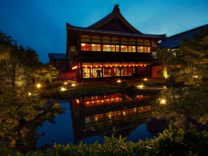 Kyoto : Geiko Maiko Dance of Kyoto & Visits of Gion Museum - Price and value: $25 that includes more than just a seat