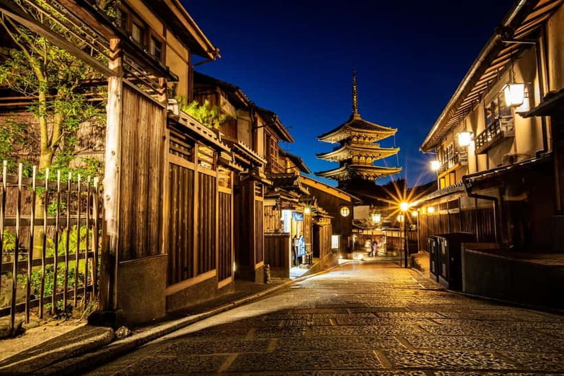 Kyoto Geisha Walking Tour: Gion District & Hidden Gems - Hokan-ji Pagoda and Kennin-ji Temple: The Stops That Add Meaning