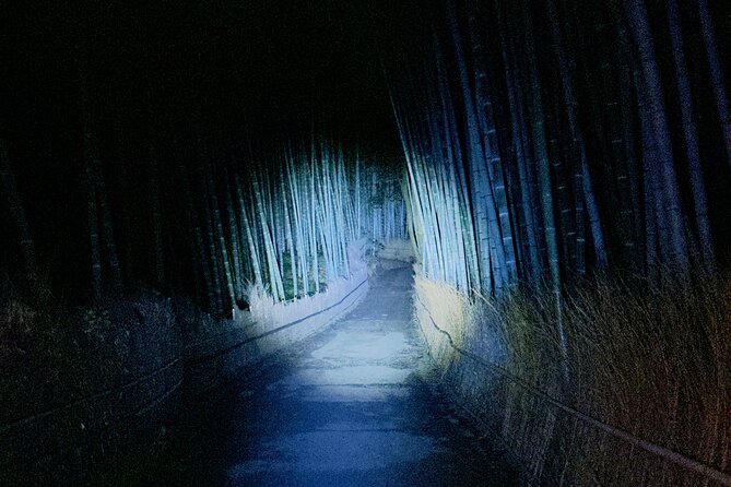 Kyoto Ghost Tour: Dark Tales, Urban Legends, Bamboo Forest Night - Kyoto’s Arashiyama Bamboo Forest After the Day Crowd Leaves