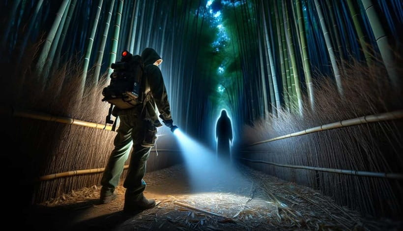 Kyoto: Ghost Tour - Legends, Dark Tales, Bamboo Forest Night - Key highlights at a glance