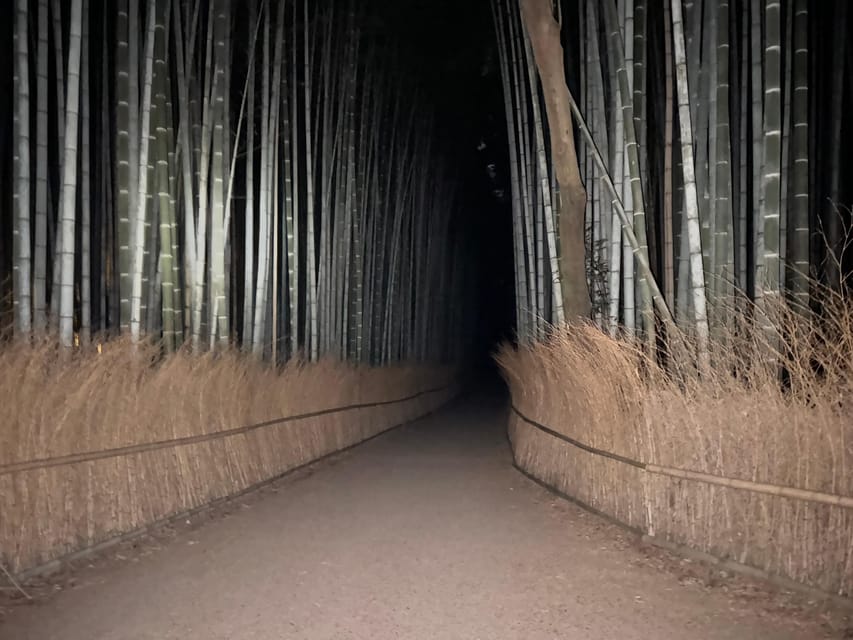 Kyoto: Ghost Tour - Legends, Dark Tales, Bamboo Forest Night - Before you go: rules that affect your comfort