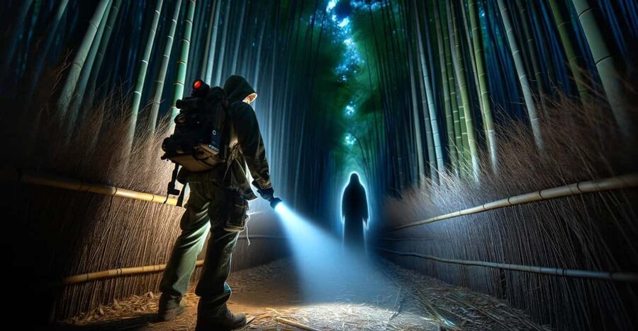 Kyoto: Ghost Tour - Legends, Dark Tales, Bamboo Forest Night - The Solo Bamboo Walk: what you are signing up for