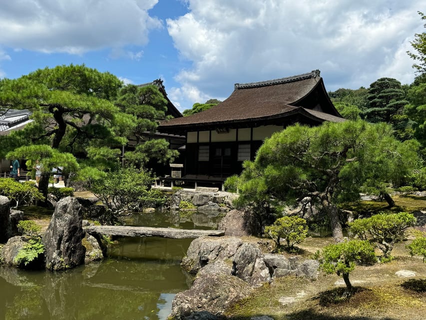 Kyoto: Ginkakuji, Silver Pavilion Guided Tour in 1 Hour - Elevated terrace views, why height changes the whole scene